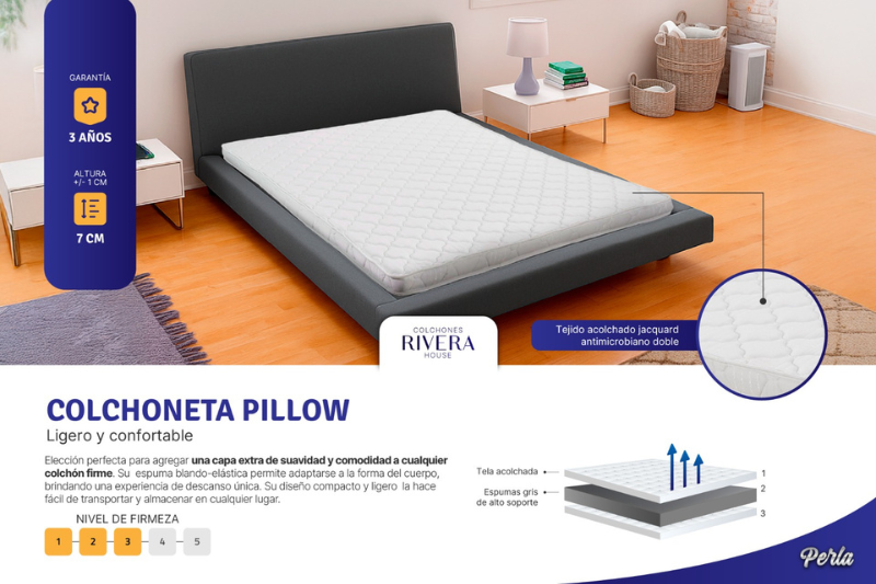 Colchoneta Pillow