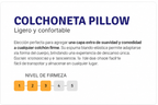 Colchoneta Pillow